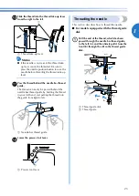 Preview for 24 page of Brother NS-40 Operation Manual