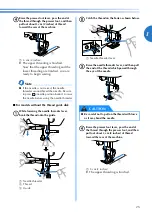 Preview for 26 page of Brother NS-40 Operation Manual