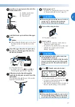 Preview for 28 page of Brother NS-40 Operation Manual