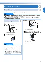 Preview for 34 page of Brother NS-40 Operation Manual