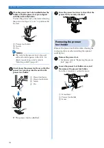 Preview for 35 page of Brother NS-40 Operation Manual