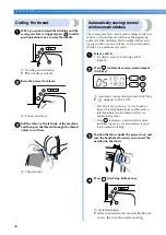 Preview for 49 page of Brother NS-40 Operation Manual