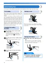 Preview for 51 page of Brother NS-40 Operation Manual