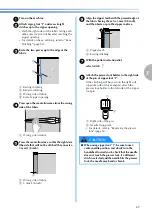 Preview for 68 page of Brother NS-40 Operation Manual