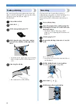 Preview for 83 page of Brother NS-40 Operation Manual