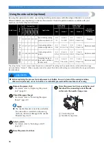 Preview for 87 page of Brother NS-40 Operation Manual