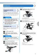 Preview for 96 page of Brother NS-40 Operation Manual