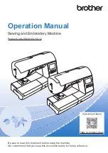 Preview for 1 page of Brother NS2850D Operation Manual