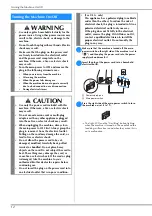 Preview for 14 page of Brother NS2850D Operation Manual