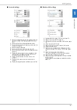 Preview for 19 page of Brother NS2850D Operation Manual