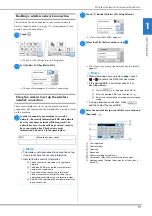 Preview for 21 page of Brother NS2850D Operation Manual