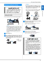 Preview for 23 page of Brother NS2850D Operation Manual