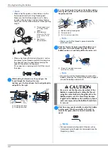 Preview for 24 page of Brother NS2850D Operation Manual