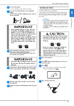 Preview for 25 page of Brother NS2850D Operation Manual