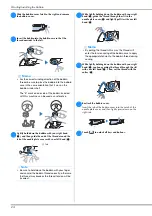 Preview for 26 page of Brother NS2850D Operation Manual