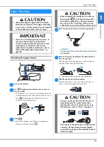 Preview for 27 page of Brother NS2850D Operation Manual