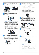 Preview for 28 page of Brother NS2850D Operation Manual