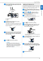 Preview for 29 page of Brother NS2850D Operation Manual