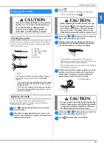 Preview for 31 page of Brother NS2850D Operation Manual