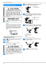 Preview for 32 page of Brother NS2850D Operation Manual