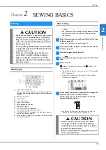 Preview for 35 page of Brother NS2850D Operation Manual