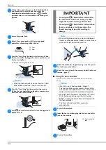 Preview for 36 page of Brother NS2850D Operation Manual