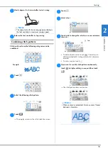 Preview for 37 page of Brother NS2850D Operation Manual