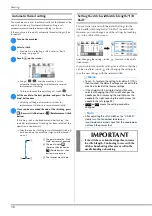 Preview for 40 page of Brother NS2850D Operation Manual