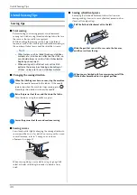 Preview for 42 page of Brother NS2850D Operation Manual