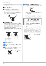 Preview for 44 page of Brother NS2850D Operation Manual