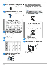 Preview for 54 page of Brother NS2850D Operation Manual