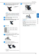 Preview for 55 page of Brother NS2850D Operation Manual