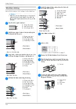 Preview for 56 page of Brother NS2850D Operation Manual