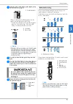 Preview for 57 page of Brother NS2850D Operation Manual