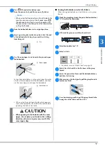 Preview for 59 page of Brother NS2850D Operation Manual