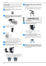 Preview for 60 page of Brother NS2850D Operation Manual