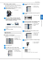 Preview for 61 page of Brother NS2850D Operation Manual