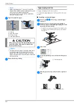 Preview for 62 page of Brother NS2850D Operation Manual