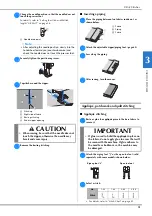 Preview for 63 page of Brother NS2850D Operation Manual