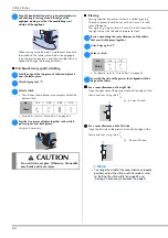 Preview for 64 page of Brother NS2850D Operation Manual