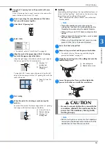 Preview for 65 page of Brother NS2850D Operation Manual