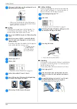 Preview for 70 page of Brother NS2850D Operation Manual