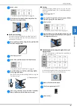 Preview for 71 page of Brother NS2850D Operation Manual