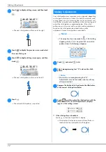 Preview for 74 page of Brother NS2850D Operation Manual