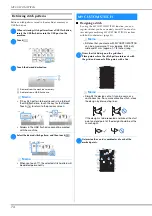 Preview for 76 page of Brother NS2850D Operation Manual