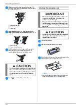 Preview for 80 page of Brother NS2850D Operation Manual