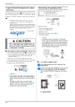 Preview for 94 page of Brother NS2850D Operation Manual