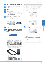 Preview for 101 page of Brother NS2850D Operation Manual