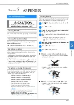 Preview for 105 page of Brother NS2850D Operation Manual