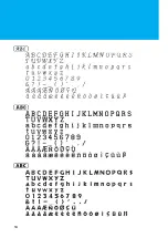 Preview for 16 page of Brother NV 1250 Quick Reference Manual